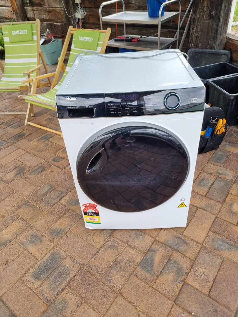 Haier Dryer Fire Risk